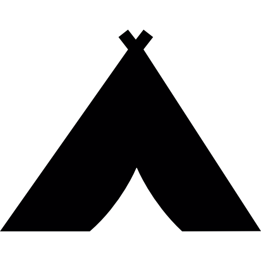 Tribal Tent Icons Free Download