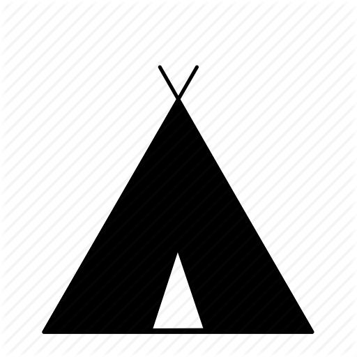 C Camping, Campingicons, Outdoors, Teepee, Tent, Tepee Icon