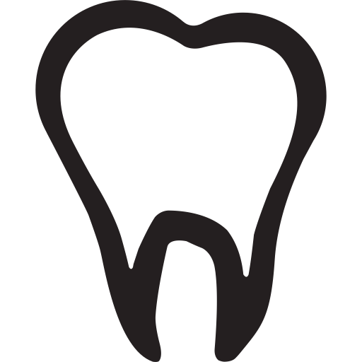 Tooth Glyph Icon