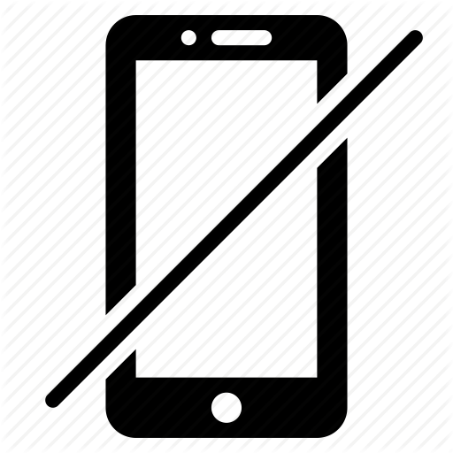 Action, Call, Device, No, Phone, Smartphone, Tel Icon