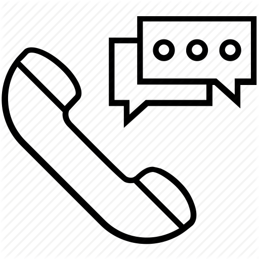 Call Us, Complaint, Helpline, Receiver, Telecom Icon