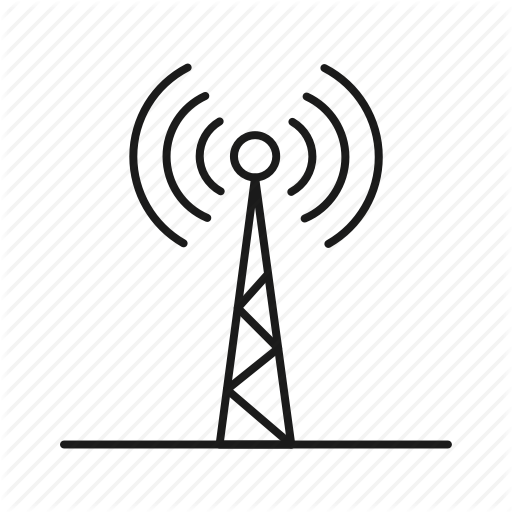 Communication, Connect, Signals, Telecom, Wireless Icon