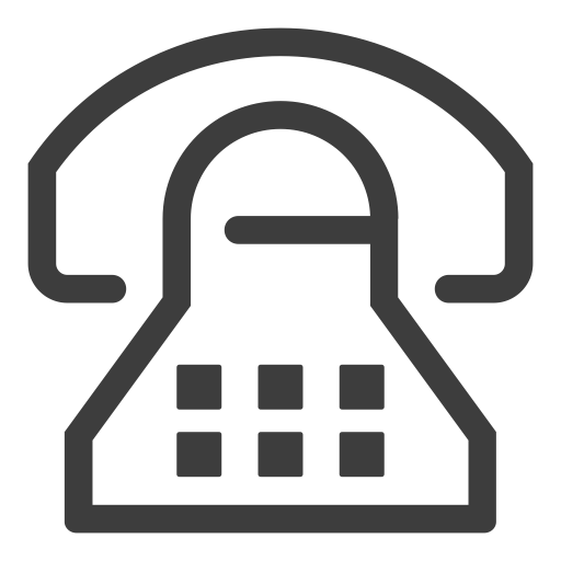 Landline, Retro Phone, Telecommunication Icon Png And Vector