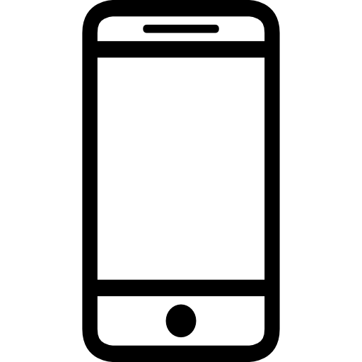 Phone Outline Icons Free Download