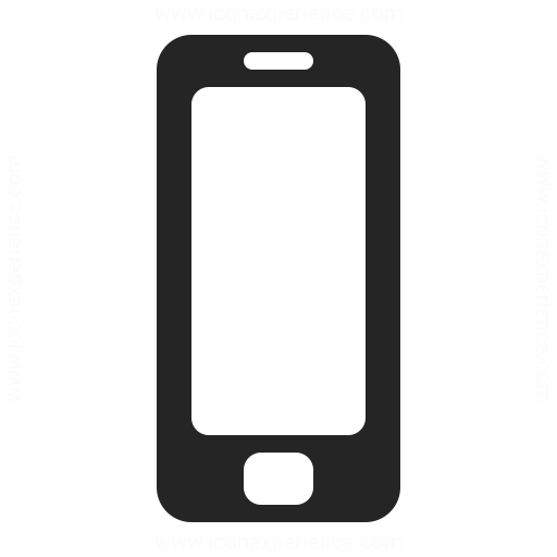 Mobilephone Icon Iconexperience