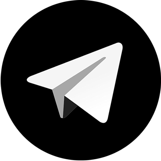 Telegram Black Logo Png Images