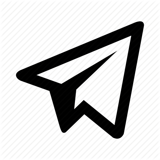 Chat, Media, Messenger, Paper Plane, Telegram Icon