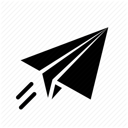 Fly, Message, Paper, Plane, Telegram Icon
