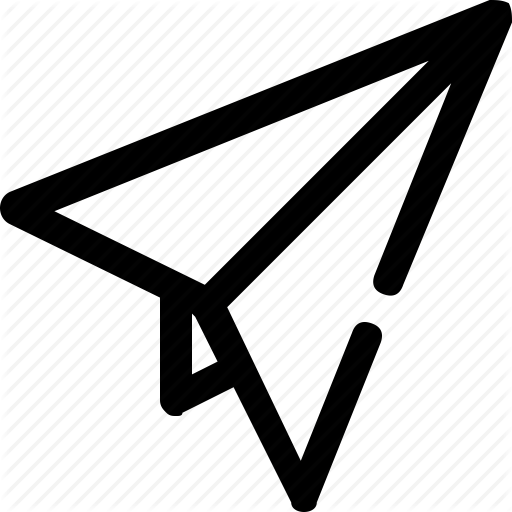Paper, Plane, Send, Telegram Icon