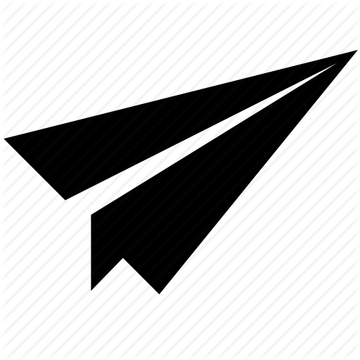 Telegram Black Logo Png Images