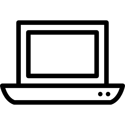 Laptop Screen Icon