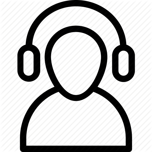 Call Center, Customer Service, Helpline, Support, Telemarketing Icon