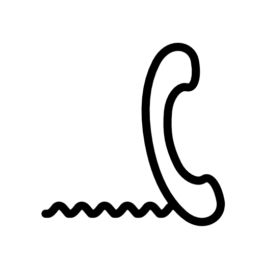 Telephone And Wire Free Vector Icons Designed