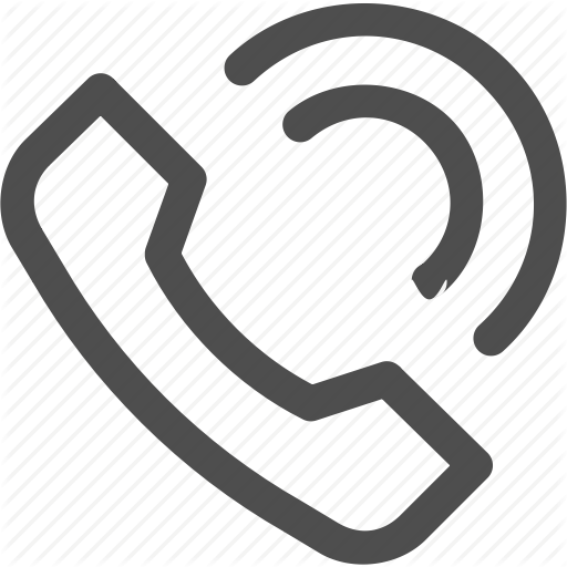 White Telephone Icon Transparent Png Clipart Free Download