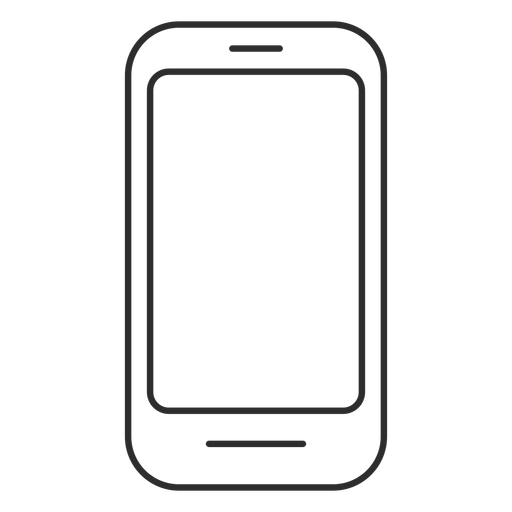 Simple Touchscreen Phone Icon