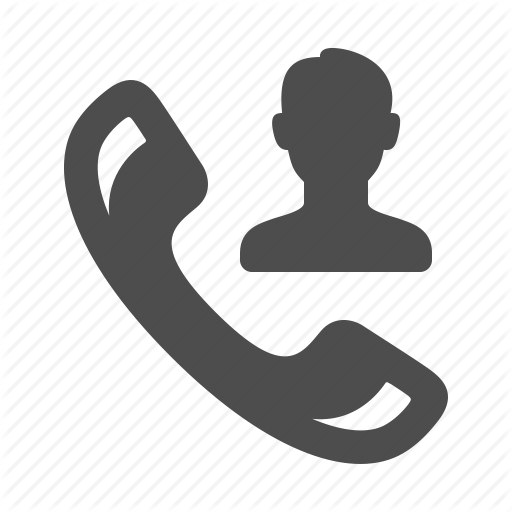 Telephone User Icon
