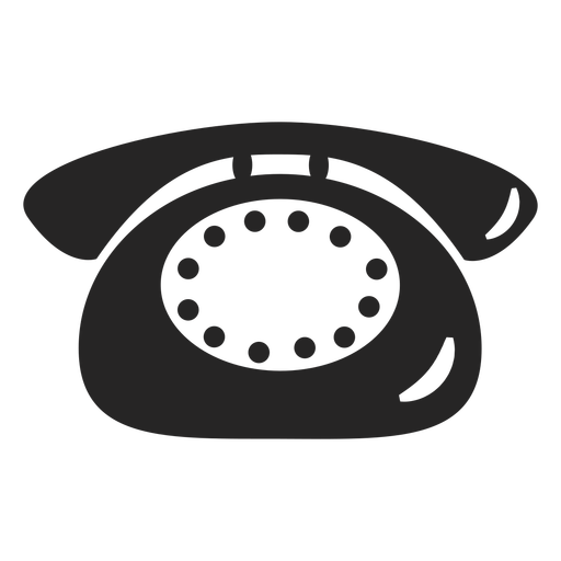 Simple Telephone Icon