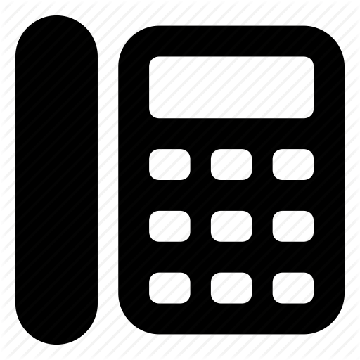 Call, Contact, Landline, Phone, Telephone Icon