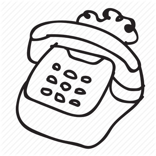 Drawing Phone Icon Transparent Png Clipart Free Download