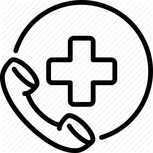 Call, Emergency, Hospital, Medical, Phone, Telephone Icon