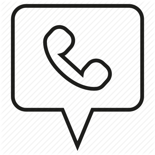 Communication, Contact, Phone, Speech Bubble, Telephone Icon