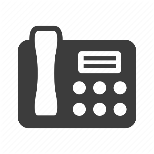 Contact, Landline, Telephone Icon