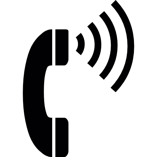 Tools And Utensils, Receiver, Telephone Icon