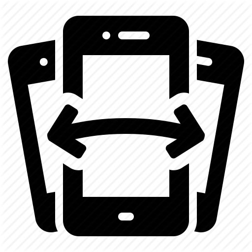 Smartphone, Telephone, Iphone, Transparent Png Image Clipart