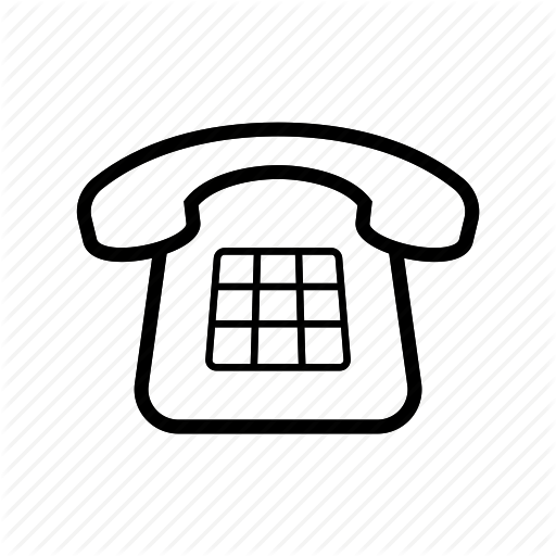 Desk, Phone, Telephone Icon