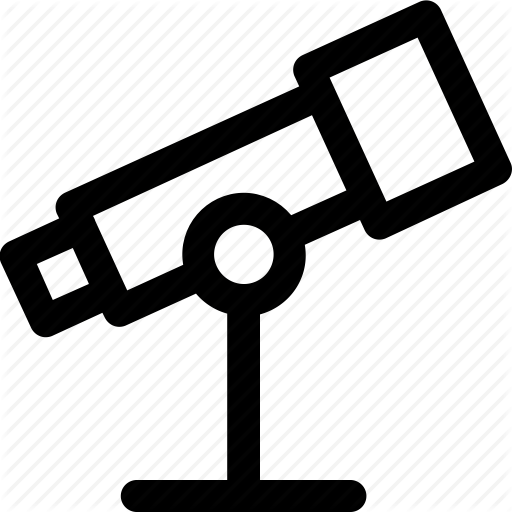 Astronomy, Scope, Space, Telescope Icon Icon