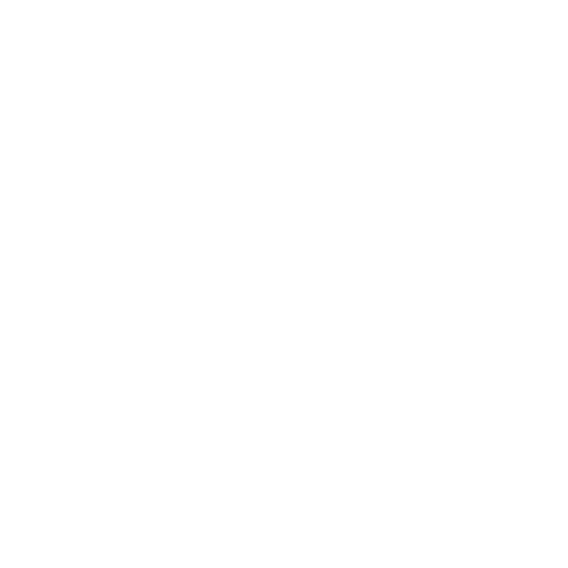 White Tv Icon