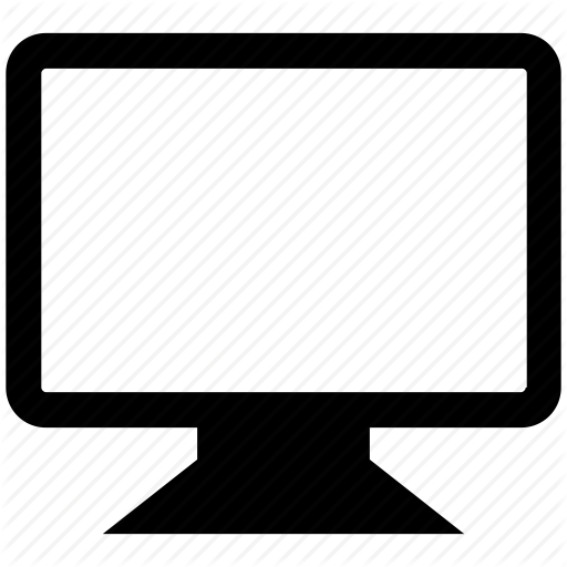 Display, Lcd, Screen, Technology, Television, Tv Icon