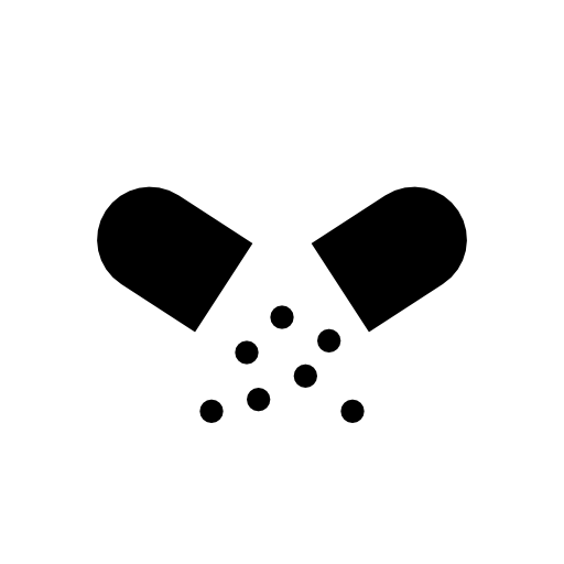 Medical Pill Broken Free Icon Medical Symbols Medical, Medical