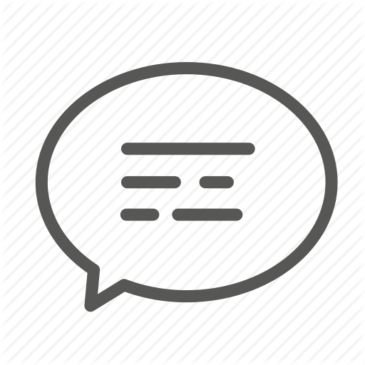 Ask, Message, Notification, Tell Icon