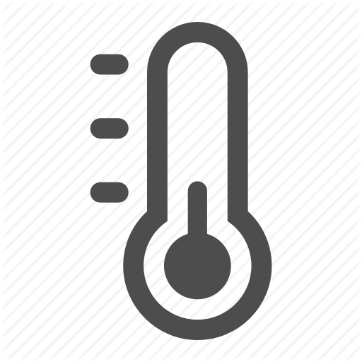 Low, Temperature, Temperatures, Thermometer, Weather Icon