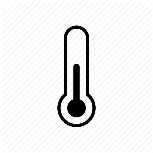 Forcast, Normal, Temperature, Thermometer, Weather Icon