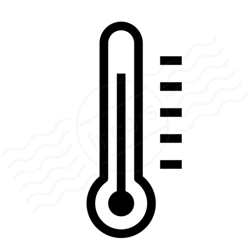Iconexperience I Collection Thermometer Icon