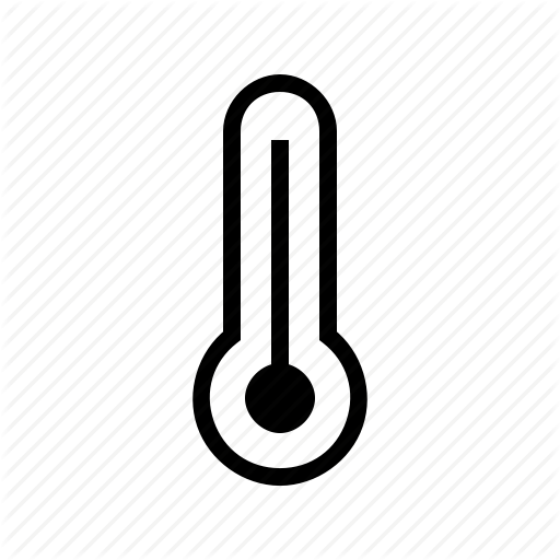 Hot, Temperature, Track Icon