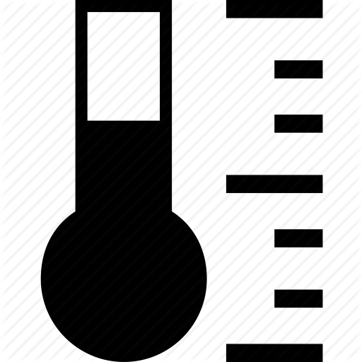 Level, Measure, Meter, Temperature, Thermometer, Weather Icon