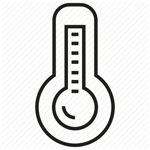 Sensor, Temperature Measurer, Thermometer Icon