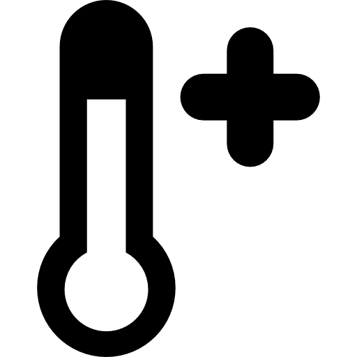 Thermometer, Weather, Rise, Increase, Heat, Temperature, Mercury Icon
