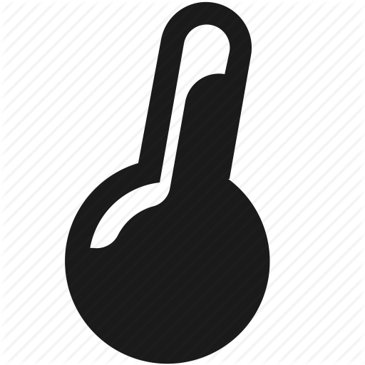 Heat, Temperature, Thermometer, Warm Icon