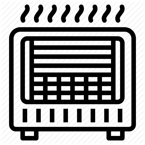 Heater, Hot, Temperature, Valentine, Warm Icon