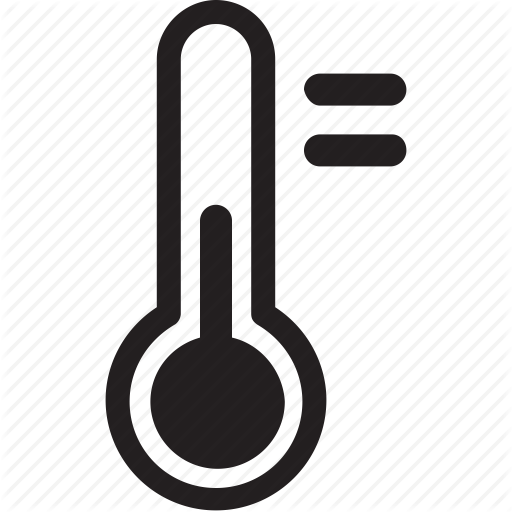 Science, Temperature, Thermometer Icon