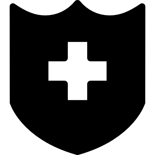 Shield Cross Icons Free Download