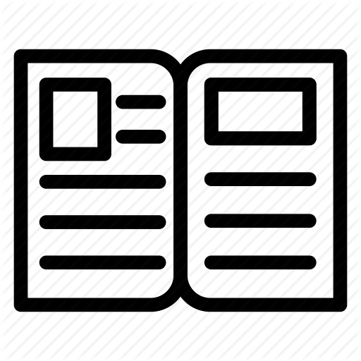 Cv, Document, Page, Template Icon