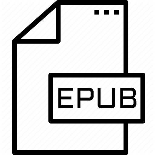 Document, Ebook, Epub, File, Format, Template Icon