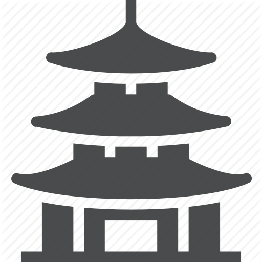 Buddhism, Chinese, Church, Religion, Temple Icon