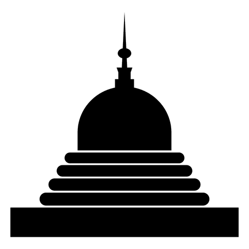Buddhist Temple Icon