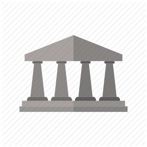 Antique, Architecture, Design, Greek, Old, Temple Icon